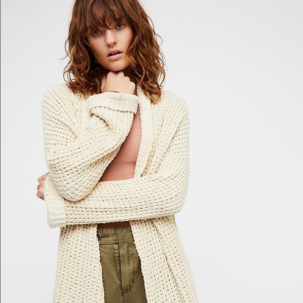 Free People I’ll Be Around Cardigan